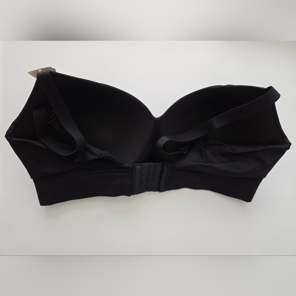 NWT Black Truekind Supportive Comfort Wireless Shaping Bra 4X - Picture 2 of 6